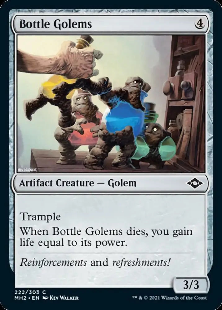 Bottle Golems [Modern Horizons 2] - MTG Single