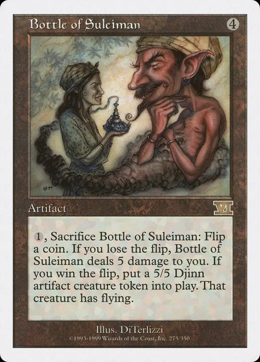 Bottle of Suleiman [Classic Sixth Edition] - MTG Single