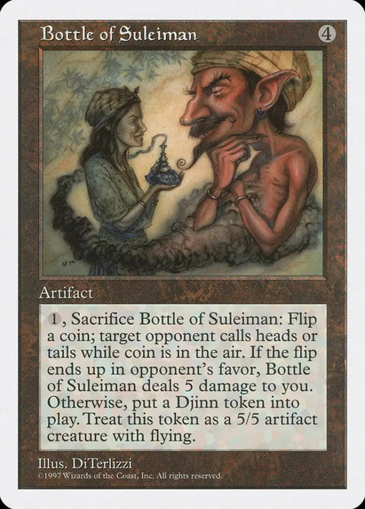 Bottle of Suleiman [Fifth Edition] - MTG Single