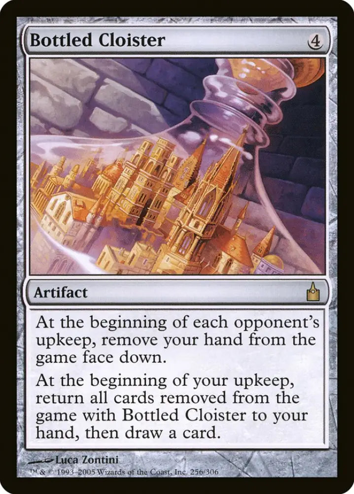 Bottled Cloister [Ravnica: City of Guilds] - MTG Single