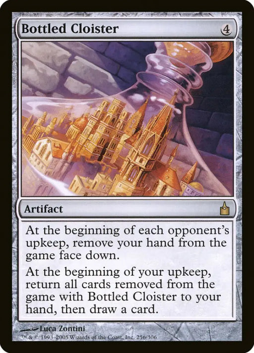 Bottled Cloister [Ravnica: City of Guilds] - MTG Single