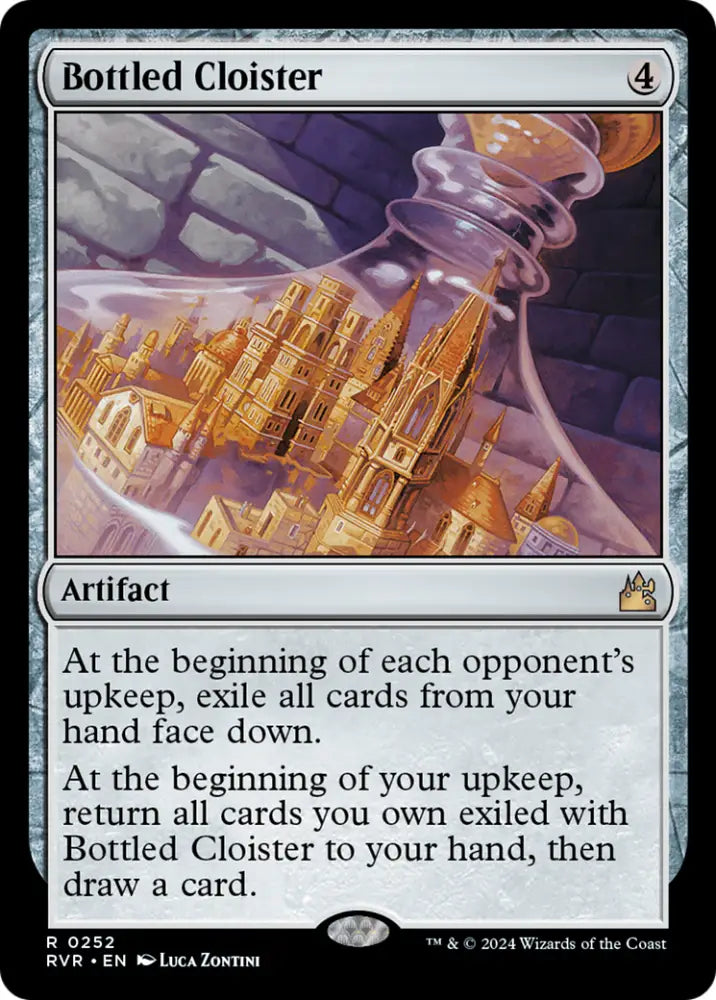 Bottled Cloister [Ravnica Remastered] - MTG Single