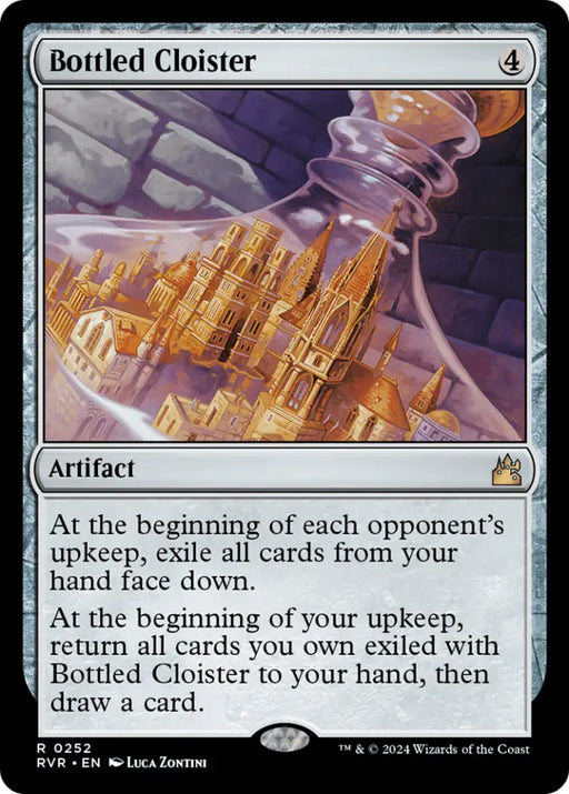 Bottled Cloister [Ravnica Remastered] - MTG Single