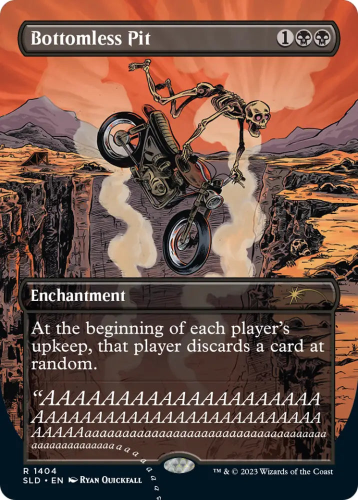 Bottomless Pit [Secret Lair Drop Series] - MTG Single
