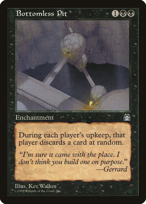 Bottomless Pit [Stronghold] - MTG Single