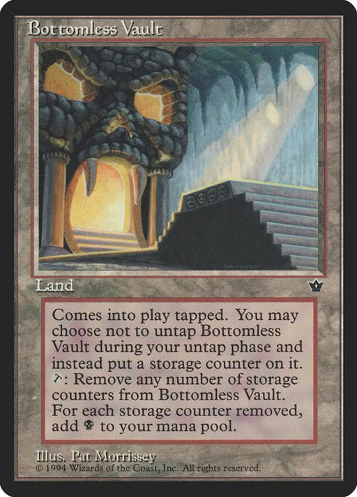 Bottomless Vault [Fallen Empires] - MTG Single