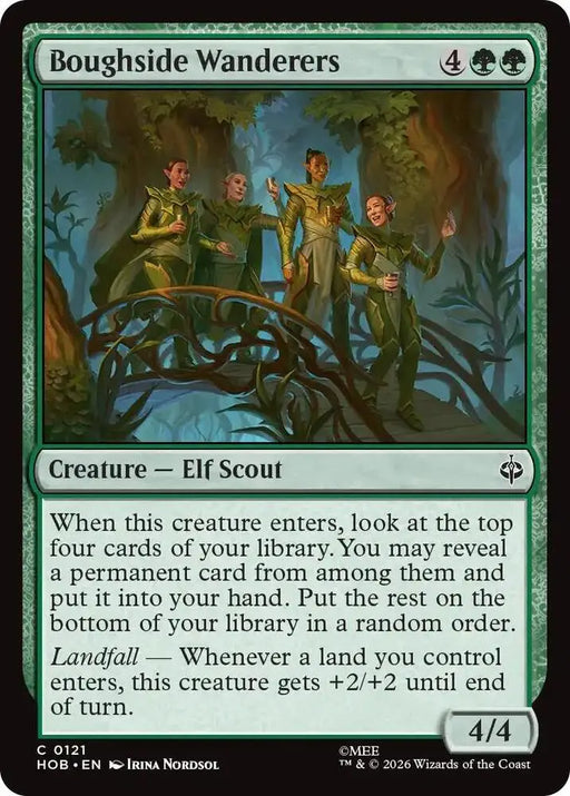 Boughside Wanderers (121) [The Hobbit]