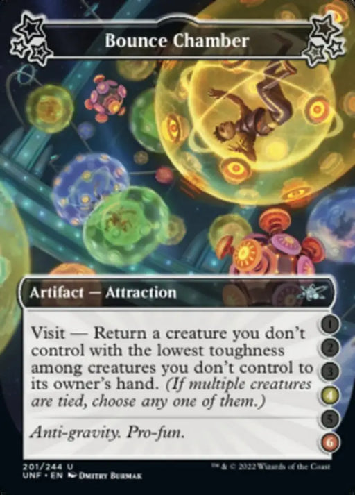 Bounce Chamber (4-6) [Unfinity] - MTG Single