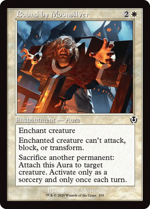 Bound by Moonsilver (Retro Frame) [Innistrad Remastered] - MTG Single