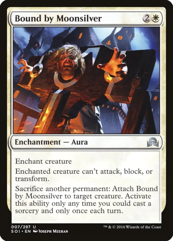 Bound by Moonsilver [Shadows over Innistrad] - MTG Single