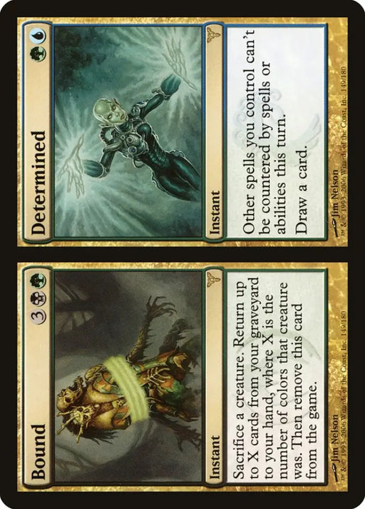 Bound // Determined [Dissension] - MTG Single