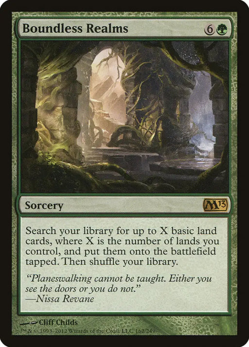 Boundless Realms [Magic 2013] - MTG Single