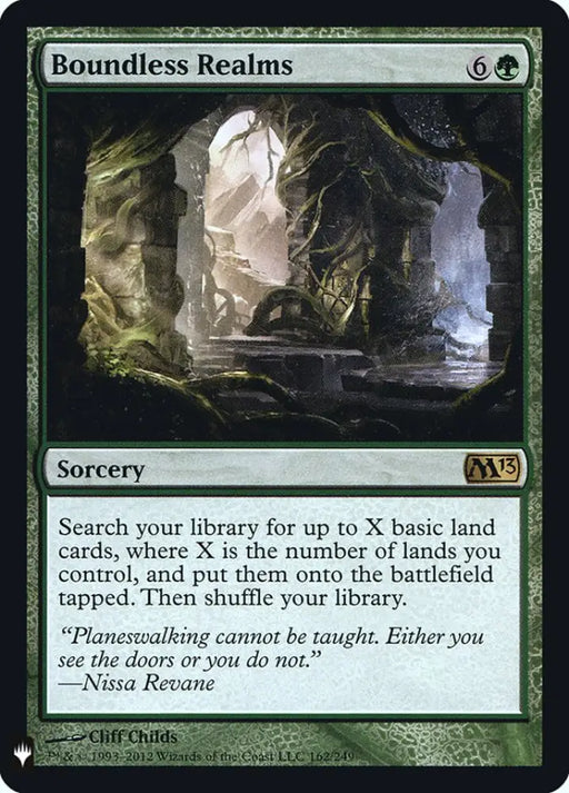 Boundless Realms [Mystery Booster] - MTG Single