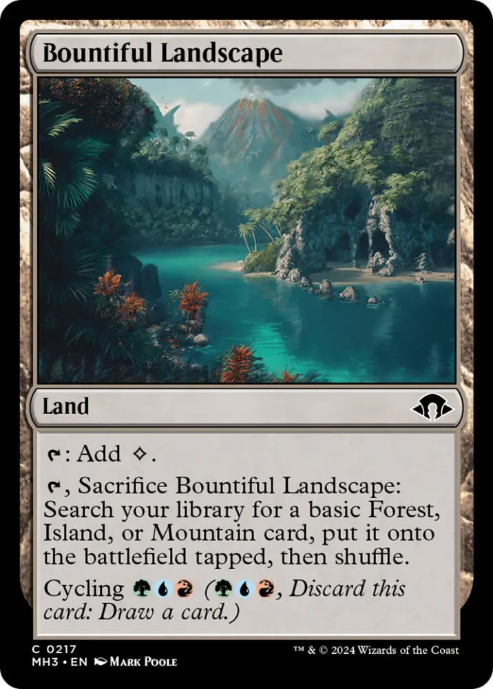 Bountiful Landscape [Modern Horizons 3] - MTG Single