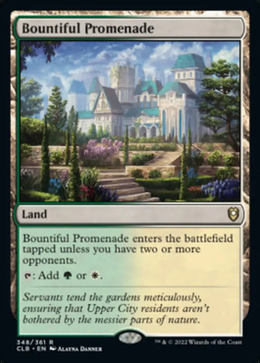 Bountiful Promenade [Commander Legends: Battle for Baldur’s Gate] - MTG Single