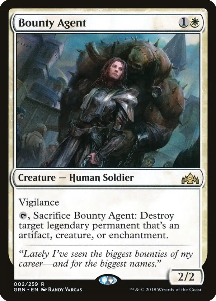 Bounty Agent [Guilds of Ravnica] - MTG Single