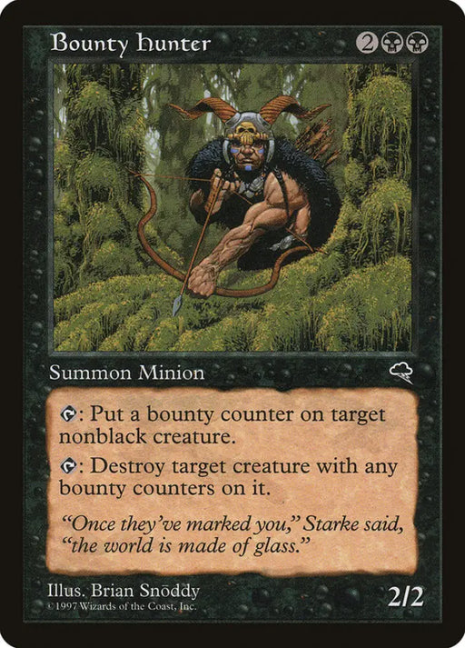 Bounty Hunter [Tempest] - MTG Single