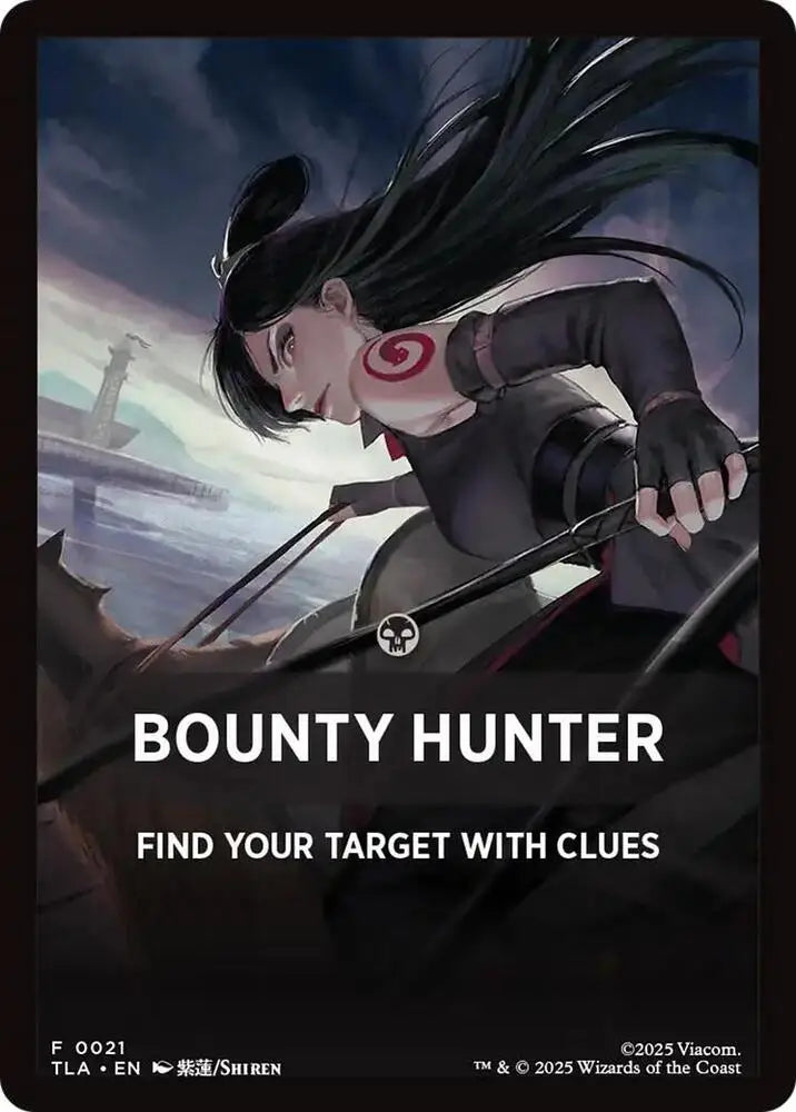 Bounty Hunter Theme Card (21) [Avatar: The Last Airbender]