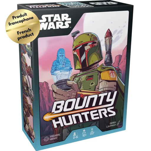Bounty Hunters (ML) - Board Games