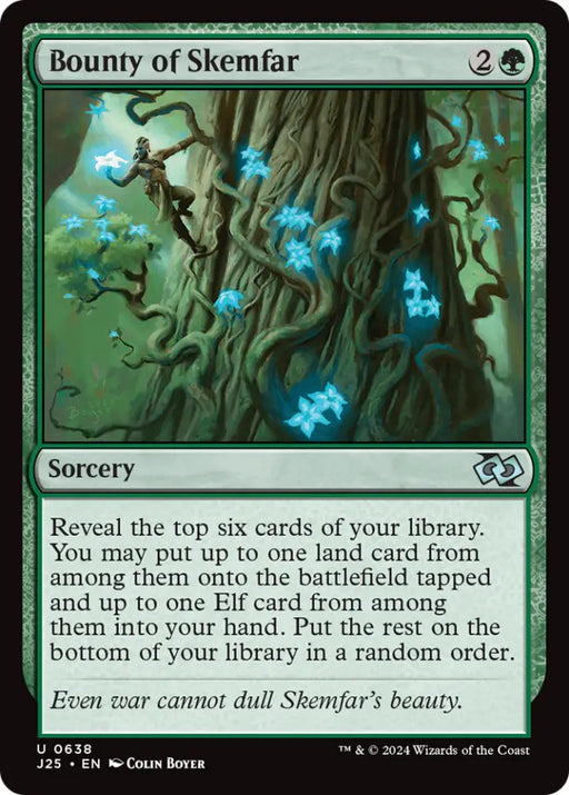 Bounty of Skemfar [Foundations Jumpstart] - MTG Single