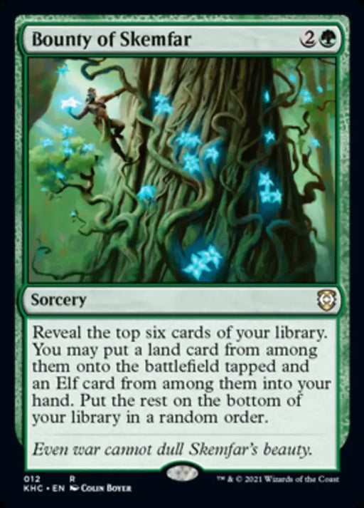 Bounty of Skemfar [Kaldheim Commander] - MTG Single