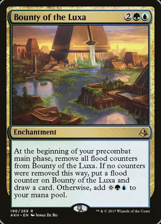 Bounty of the Luxa [Amonkhet] - MTG Single