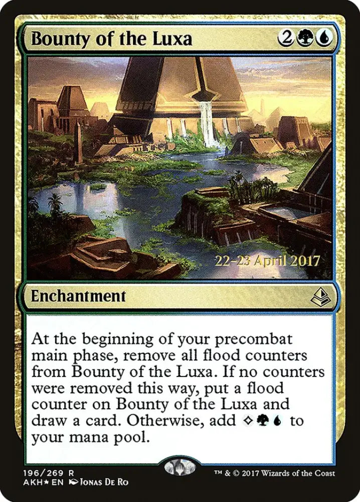 Bounty of the Luxa [Amonkhet Prerelease Promos] - MTG Single