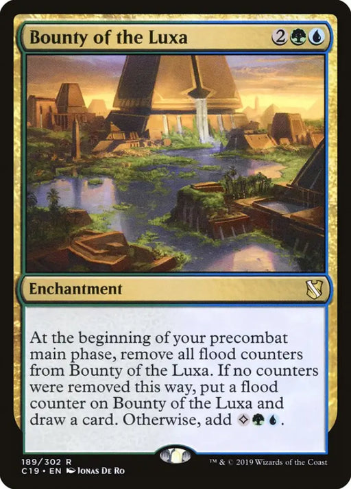 Bounty of the Luxa [Commander 2019] - MTG Single