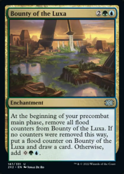 Bounty of the Luxa [Double Masters 2022] - MTG Single