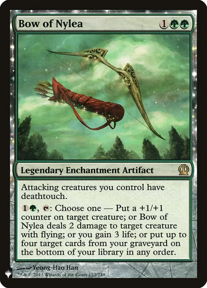 Bow of Nylea [Mystery Booster] - MTG Single