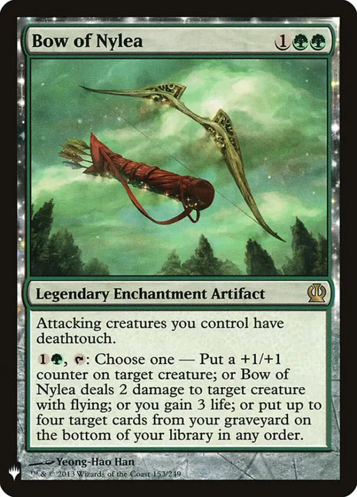 Bow of Nylea [Mystery Booster] - MTG Single