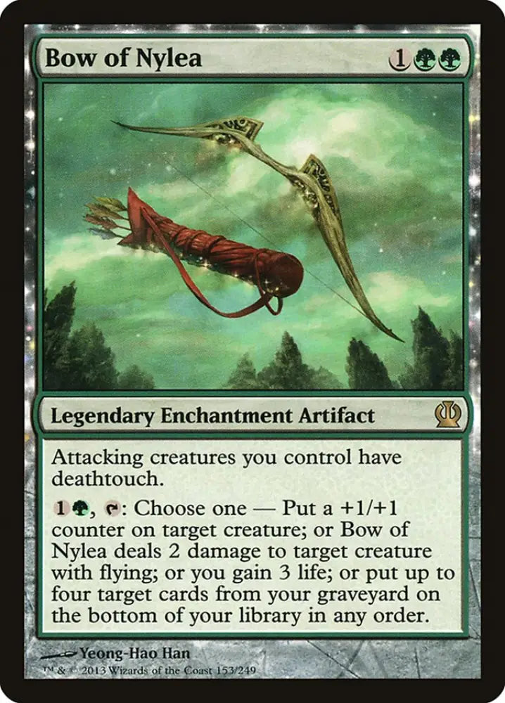 Bow of Nylea [Theros] - MTG Single