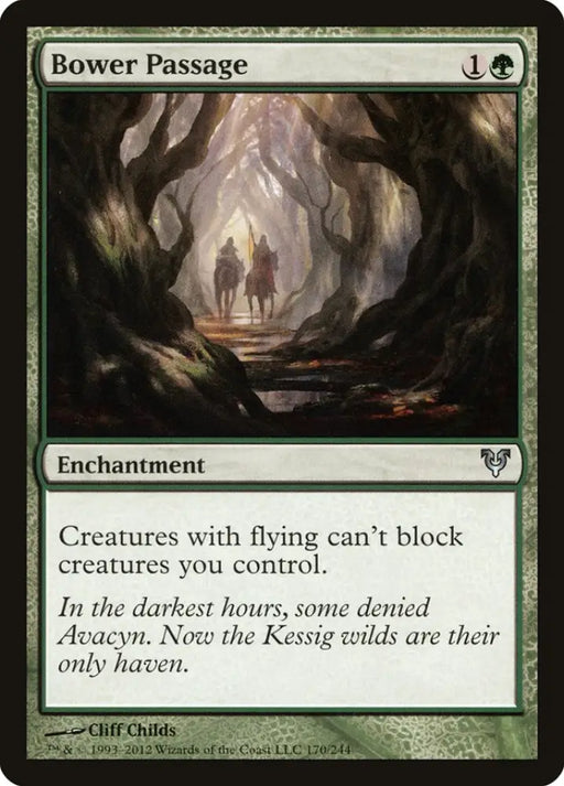Bower Passage [Avacyn Restored] - MTG Single