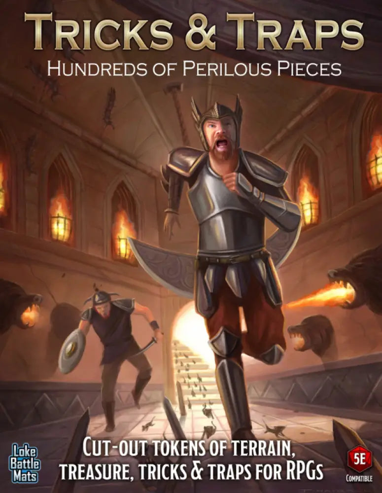 BOX OF TRICKS AND TRAPS - Role Playing Game