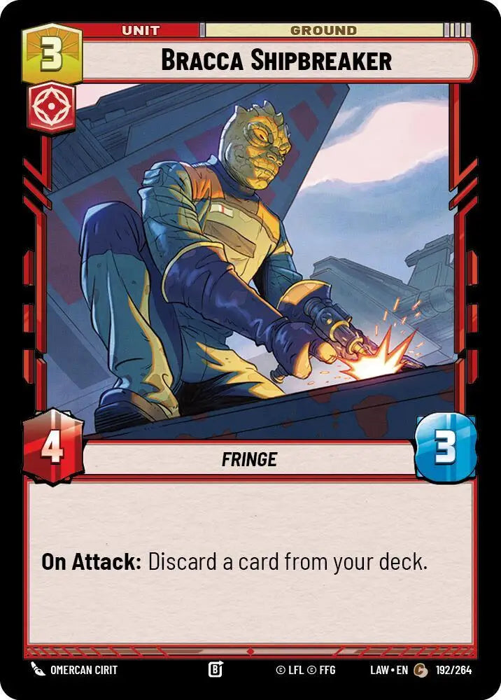 Bracca Shipbreaker (192/264) [A Lawless Time]