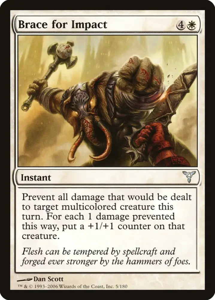 Brace for Impact [Dissension] - MTG Single