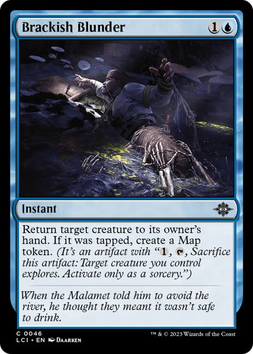 Brackish Blunder [The Lost Caverns of Ixalan] - MTG Single