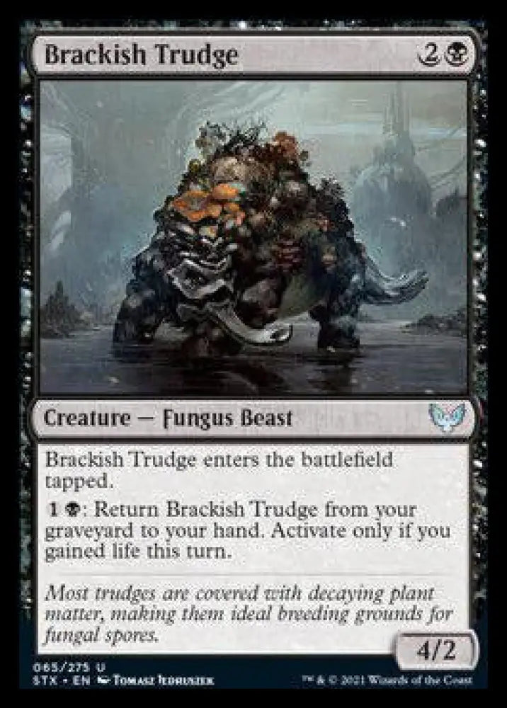 Brackish Trudge [Strixhaven: School of Mages] - MTG Single