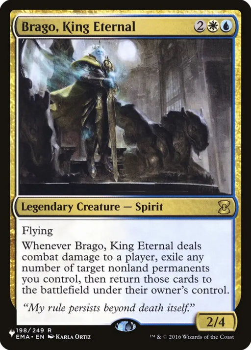 Brago King Eternal [The List] - MTG Single