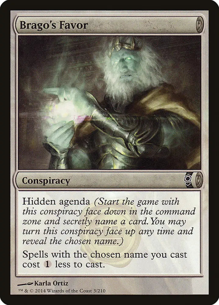 Brago’s Favor [Conspiracy] - MTG Single
