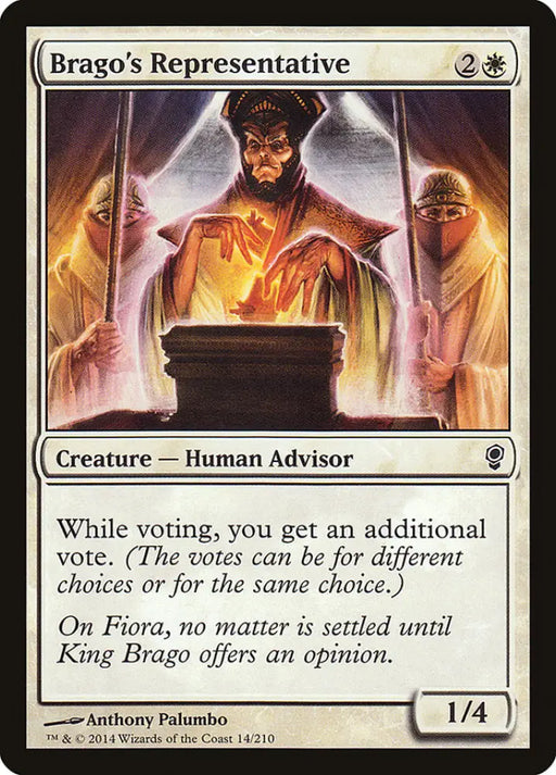 Brago’s Representative [Conspiracy] - MTG Single