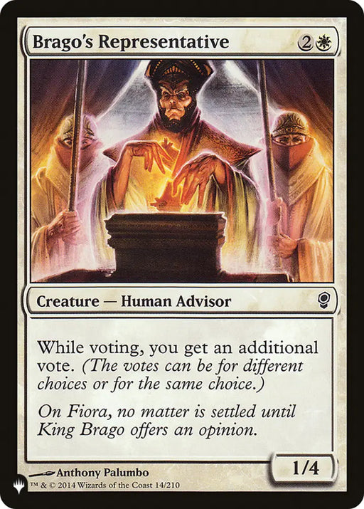 Brago’s Representative [The List] - MTG Single