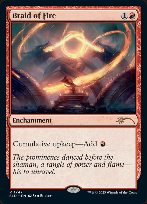 Braid of Fire [Secret Lair Drop Series] - MTG Single