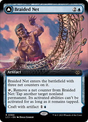 Braided Net // Braided Quipu (Extended Art) [The Lost Caverns of Ixalan] - MTG Single