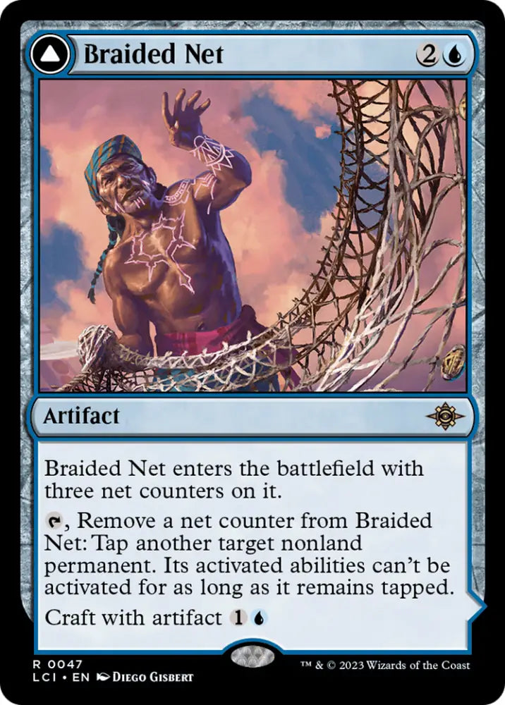 Braided Net // Braided Quipu [The Lost Caverns of Ixalan] - MTG Single