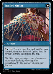 Braided Net // Braided Quipu [The Lost Caverns of Ixalan] - MTG Single