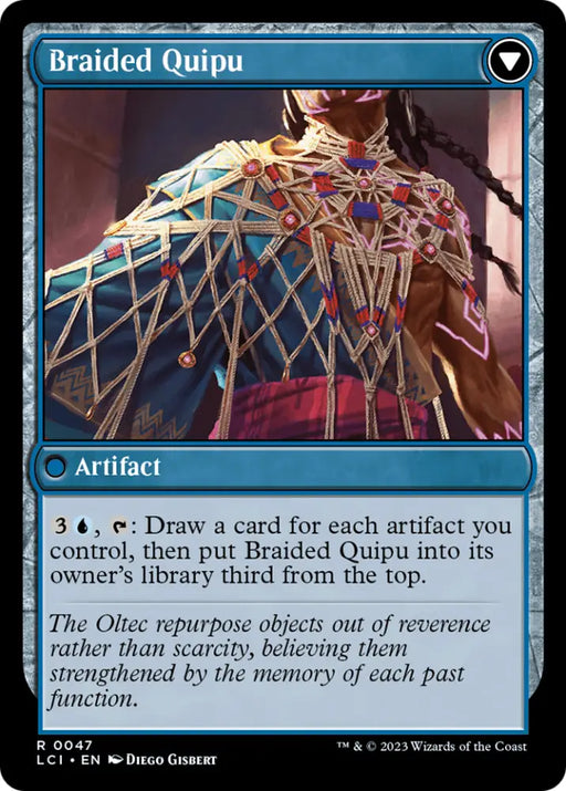 Braided Net // Braided Quipu [The Lost Caverns of Ixalan] - MTG Single