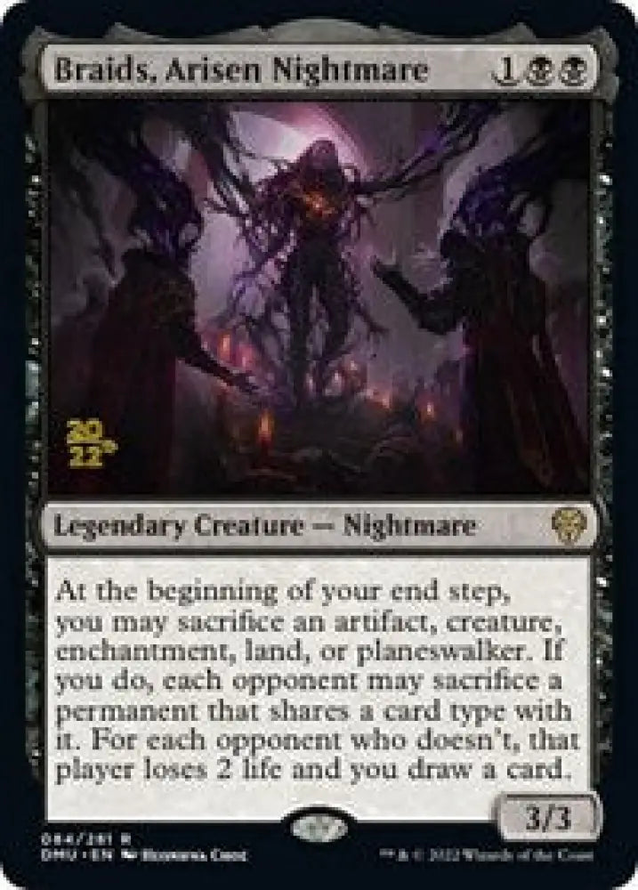 Braids, Arisen Nightmare (84) [Prerelease Cards]
