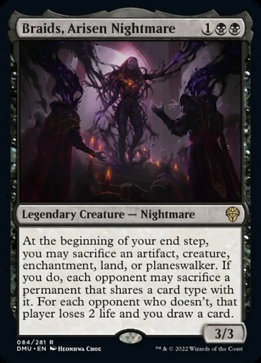 Braids Arisen Nightmare [Dominaria United] - MTG Single