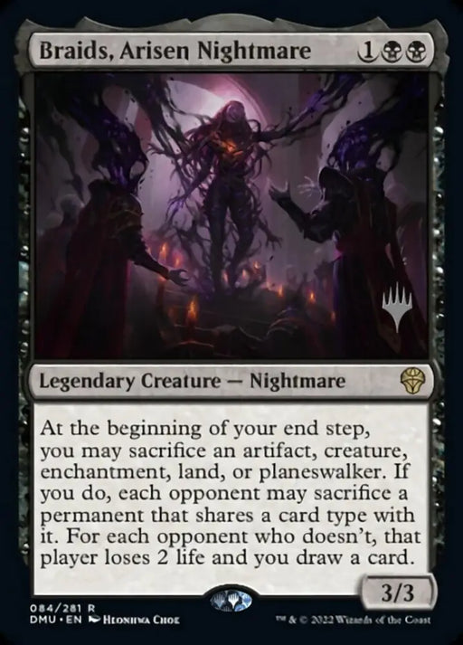 Braids Arisen Nightmare (Promo Pack) [Dominaria United Promos] - MTG Single